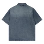 LV Suit Short-Sleeved Denim Workwear Suit - Image 2