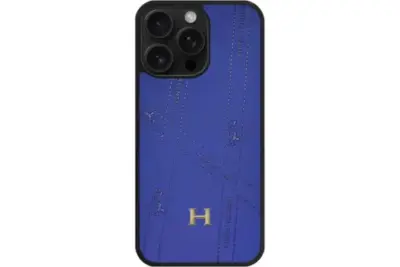 Hermes iPhone Case Blue
