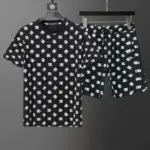 Dolce & Gabbana Monogram Suit Black