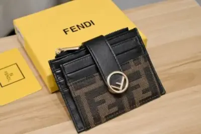 Fendi Card Holder Wallet