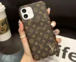 LV LX Premium iPhone Case Grey