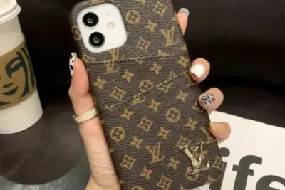 LV LX Premium iPhone Case Grey