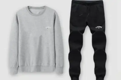 Lacoste Tracksuit Grey/ Black