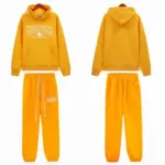 Denim Tears Suit Yellow