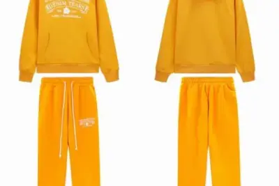 Denim Tears Suit Yellow