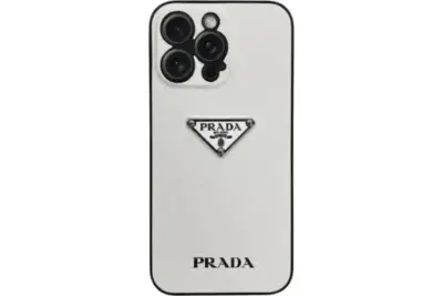 Prada Logo Custom Side White