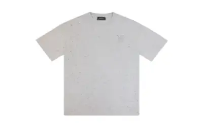 Amiri Oversized T Shirt Gray