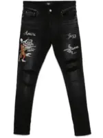 AMIRI Jazz Wolf jeans black