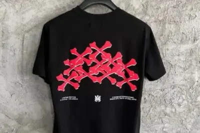 Amiri Tokyo T-shirt Black