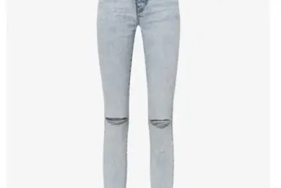 AMIRI Boucle MX1 Jeans White