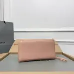 Balenciaga Classic Continental Wallet Lite Pink - Image 3
