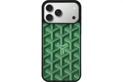 Goyard iPhone Case Green