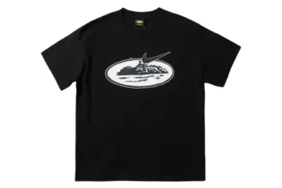Corteiz Monogram T shirt Black