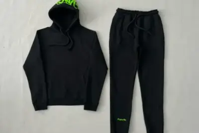 SYNA Tracksuit Black