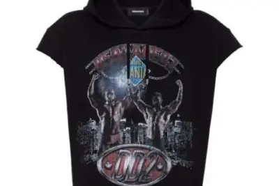 DSQUARED2 Hoodie with graphic print