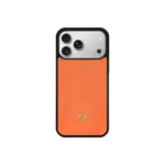 Hermes iPhone Case Orange
