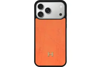 Hermes iPhone Case Orange