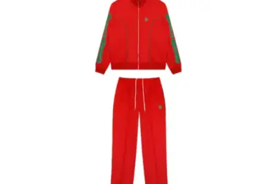 Amiri Sportswear Tracksuit Red