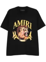 AMIRI Lion T-shirt black/multicolor