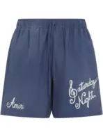 AMIRI bermudas Saturday Night