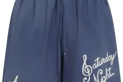 AMIRI bermudas Saturday Night