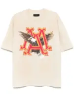 AMIRI Vintage Ma Eagle T-shirt light beige