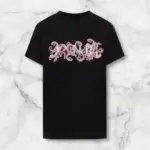 Amiri Black Paisley T-Shirt Black