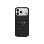 Prada iPhone Case Black