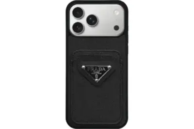 Prada iPhone Case Black