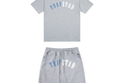 Trapstar Suit Grey
