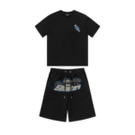 Trapstar Short Set Black