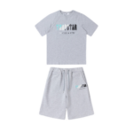 Trapstar Short Set Grey