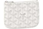 Goyard Sénat Nano Key Pouch White - Image 2