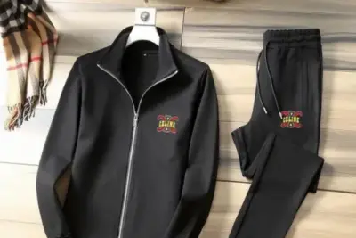 Celine Tracksuit Back Logo Black