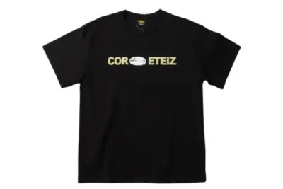Corteiz Short Sleeved Monogram T shirt Black