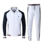 Lacoste Tracksuit Blue/White