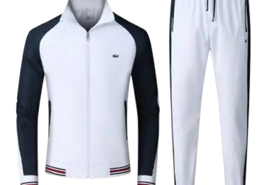 Lacoste Tracksuit Blue/White