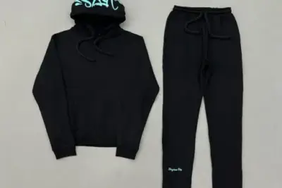 SYNA Tracksuit Black