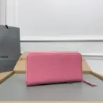 Balenciaga Classic Continental Wallet Pink - Image 2