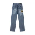 Amiri Denim Jeans Blue - Image 2