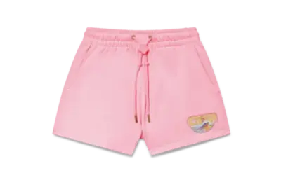 CASABLANCA Casa Surf Sweat shorts Pink