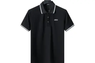 Amiri Polo Shirt Black