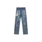 Amiri Denim Jeans Blue