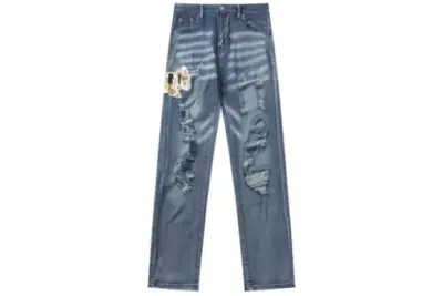 Amiri Denim Jeans Blue