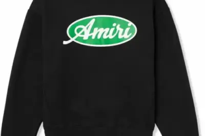 AMIRI MA Core Logo Sweatshirt in Black