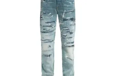 AMIRI MX1 Jeans Fade White
