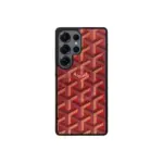 Goyard Samsung Magsafe Design Case Red