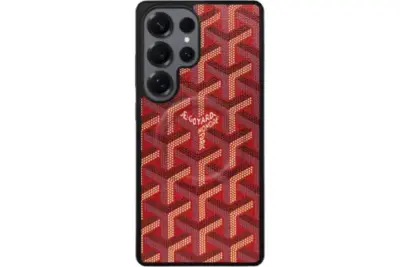 Goyard Samsung Magsafe Design Case Red