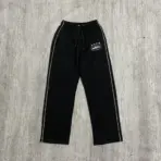 Corteiz Reflective Star Print Tracksuit Black - Image 2