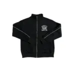 Corteiz Alcatraz Reflective Jacket Black